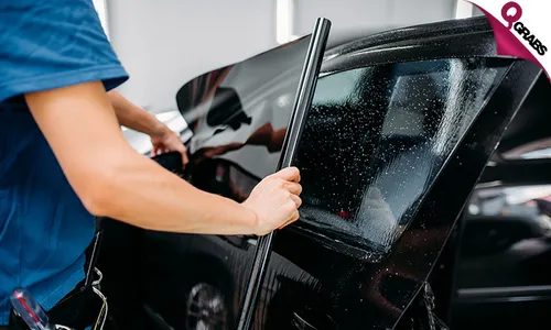 Car Window Tinting at Beyond Car Care!